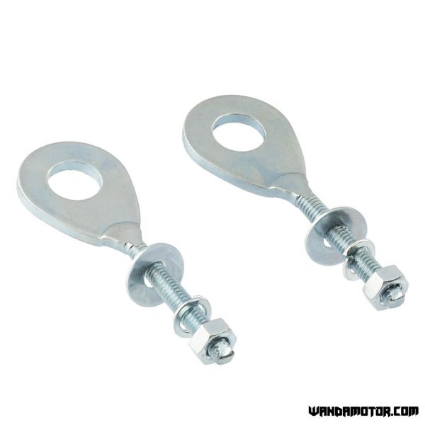Monkey chain tensioner pair 12mm oval